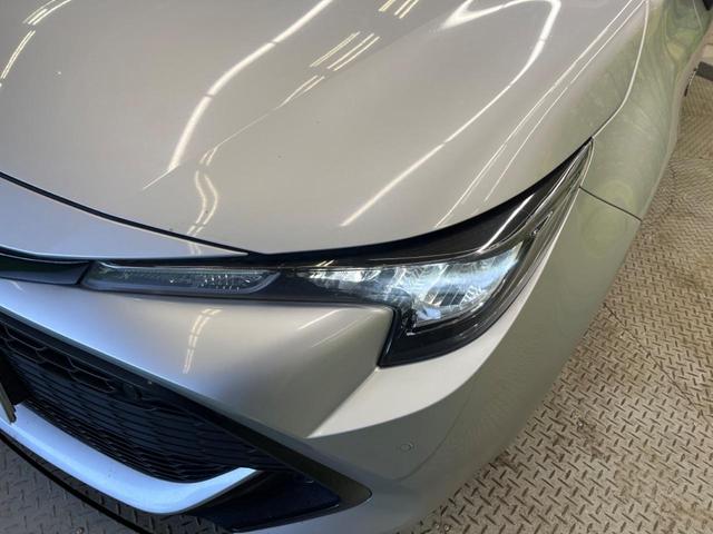 カローラスポーツ ハイブリッドＧ　禁煙車　純正９型ナビＴＶ　バックカメラ　セーフティセンス　レーダークルーズ　ブラインドスポットモニタ　インテリジェントクリアランスソナー　ＬＥＤヘッド　１６インチＡＷ　Ｂｌｕｅｔｏｏｔｈ　ＤＶＤ再生（51枚目）