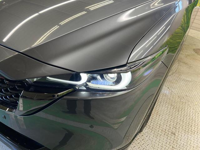 ＣＸ－５ ２５Ｓ　スポーツアピアランス　禁煙車　１０．２５型コネクトナビ　３６０°ビューモニタ　衝突被害軽減　クルージングトラフィックサポート　専用１９インチＡＷ　黒革　パワーシート　シートヒーター　電動バックドア　ＡｐｐｌｅＣａｒＰｌａｙ（12枚目）