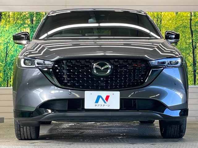 ＣＸ－５ ２５Ｓ　スポーツアピアランス　禁煙車　１０．２５型コネクトナビ　３６０°ビューモニタ　衝突被害軽減　クルージングトラフィックサポート　専用１９インチＡＷ　黒革　パワーシート　シートヒーター　電動バックドア　ＡｐｐｌｅＣａｒＰｌａｙ（14枚目）