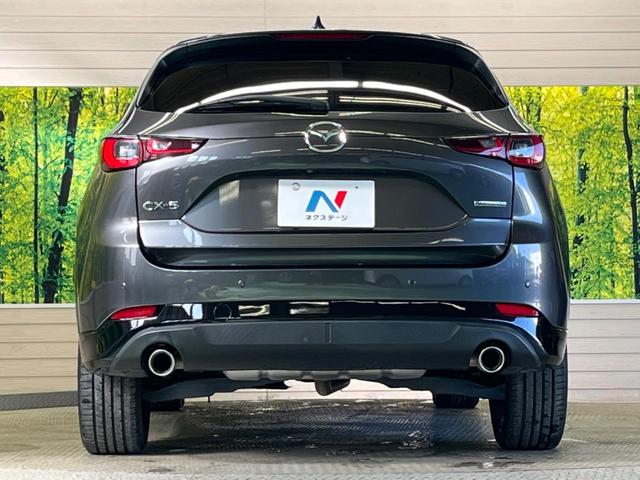 ＣＸ－５ ２５Ｓ　スポーツアピアランス　禁煙車　１０．２５型コネクトナビ　３６０°ビューモニタ　衝突被害軽減　クルージングトラフィックサポート　専用１９インチＡＷ　黒革　パワーシート　シートヒーター　電動バックドア　ＡｐｐｌｅＣａｒＰｌａｙ（15枚目）