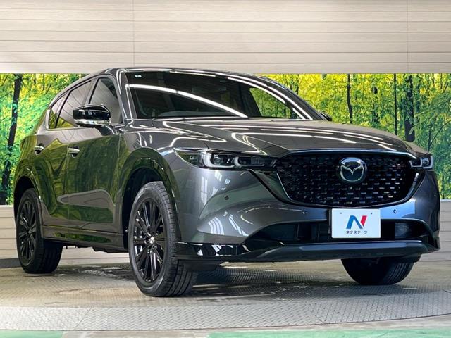 ＣＸ－５ ２５Ｓ　スポーツアピアランス　禁煙車　１０．２５型コネクトナビ　３６０°ビューモニタ　衝突被害軽減　クルージングトラフィックサポート　専用１９インチＡＷ　黒革　パワーシート　シートヒーター　電動バックドア　ＡｐｐｌｅＣａｒＰｌａｙ（16枚目）