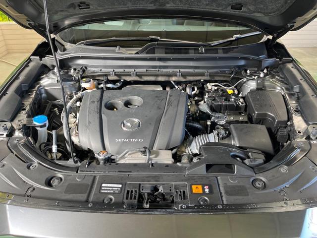 ＣＸ－５ ２５Ｓ　スポーツアピアランス　禁煙車　１０．２５型コネクトナビ　３６０°ビューモニタ　衝突被害軽減　クルージングトラフィックサポート　専用１９インチＡＷ　黒革　パワーシート　シートヒーター　電動バックドア　ＡｐｐｌｅＣａｒＰｌａｙ（18枚目）