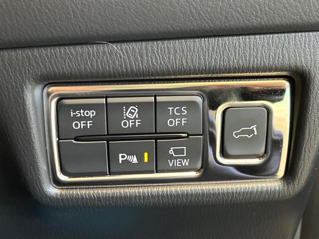 ＣＸ－５ ２５Ｓ　スポーツアピアランス　禁煙車　１０．２５型コネクトナビ　３６０°ビューモニタ　衝突被害軽減　クルージングトラフィックサポート　専用１９インチＡＷ　黒革　パワーシート　シートヒーター　電動バックドア　ＡｐｐｌｅＣａｒＰｌａｙ（28枚目）