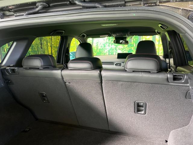 ＣＸ－５ ２５Ｓ　スポーツアピアランス　禁煙車　１０．２５型コネクトナビ　３６０°ビューモニタ　衝突被害軽減　クルージングトラフィックサポート　専用１９インチＡＷ　黒革　パワーシート　シートヒーター　電動バックドア　ＡｐｐｌｅＣａｒＰｌａｙ（35枚目）