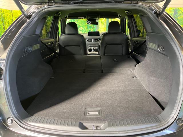 ＣＸ－５ ２５Ｓ　スポーツアピアランス　禁煙車　１０．２５型コネクトナビ　３６０°ビューモニタ　衝突被害軽減　クルージングトラフィックサポート　専用１９インチＡＷ　黒革　パワーシート　シートヒーター　電動バックドア　ＡｐｐｌｅＣａｒＰｌａｙ（37枚目）
