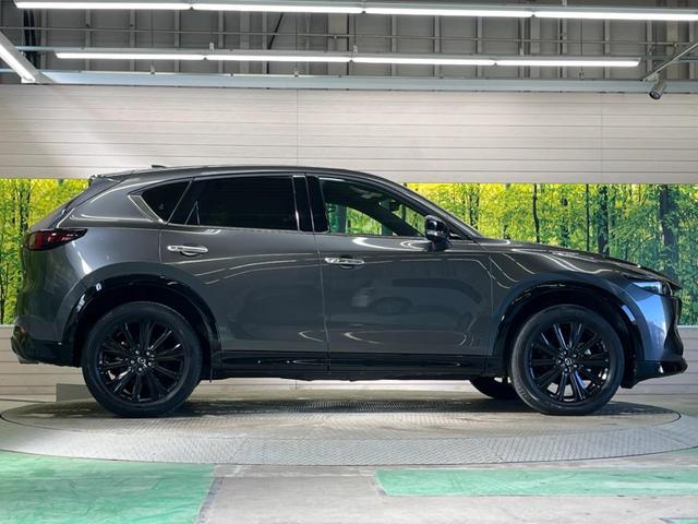 ＣＸ－５ ２５Ｓ　スポーツアピアランス　禁煙車　１０．２５型コネクトナビ　３６０°ビューモニタ　衝突被害軽減　クルージングトラフィックサポート　専用１９インチＡＷ　黒革　パワーシート　シートヒーター　電動バックドア　ＡｐｐｌｅＣａｒＰｌａｙ（54枚目）