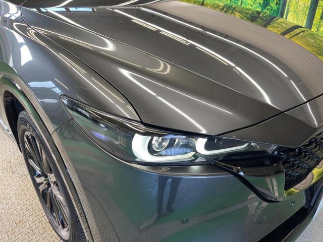 ＣＸ－５ ２５Ｓ　スポーツアピアランス　禁煙車　１０．２５型コネクトナビ　３６０°ビューモニタ　衝突被害軽減　クルージングトラフィックサポート　専用１９インチＡＷ　黒革　パワーシート　シートヒーター　電動バックドア　ＡｐｐｌｅＣａｒＰｌａｙ（55枚目）