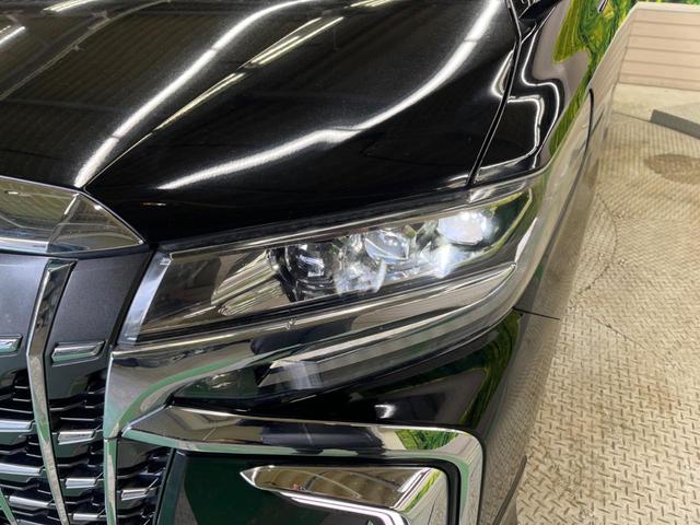 アルファード 2.5S Cパッケージ ツインムーンルーフ 三眼LED モデリスタエアロ 禁煙車 BIG-X11型ナビTV 12.8型リアビジョン バックカメラ セーフティセンス レーダークルーズ 前中列パワーシート シートベンチレーション(64枚目)