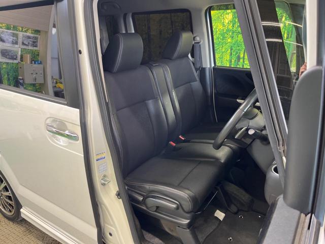 Ｎ－ＢＯＸカスタム Ｇ　ターボＳＳパッケージ　禁煙車　ナビフルセグ　両側電動ドア　バックカメラ　衝突被害軽減　ＨＩＤヘッド　純正１５インチＡＷ　半革シート　シートヒーター　コーナーセンサ　革巻ステアリング　後席シートスライド／リクライニングシート（9枚目）