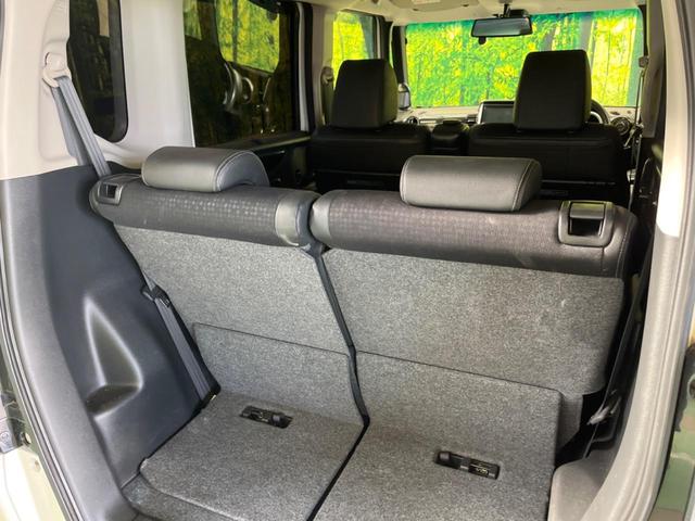 Ｎ－ＢＯＸカスタム Ｇ　ターボＳＳパッケージ　禁煙車　ナビフルセグ　両側電動ドア　バックカメラ　衝突被害軽減　ＨＩＤヘッド　純正１５インチＡＷ　半革シート　シートヒーター　コーナーセンサ　革巻ステアリング　後席シートスライド／リクライニングシート（33枚目）