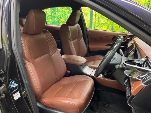 ハリアー プログレス　メタル　アンド　レザーパッケージ　モデリスタエアロ　禁煙車　サドルタン革　メーカー９．２型ナビＴＶ　ＪＢＬサウンド　パノラミックビューモニタ　セーフティセンス　レーダークルーズ　インテリジェントクリアランスソナー　ポジションメモリ（9枚目）