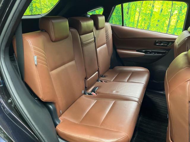 ハリアー プログレス　メタル　アンド　レザーパッケージ　モデリスタエアロ　禁煙車　サドルタン革　メーカー９．２型ナビＴＶ　ＪＢＬサウンド　パノラミックビューモニタ　セーフティセンス　レーダークルーズ　インテリジェントクリアランスソナー　ポジションメモリ（10枚目）