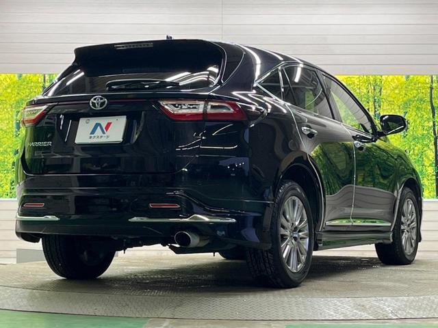 ハリアー プログレス　メタル　アンド　レザーパッケージ　モデリスタエアロ　禁煙車　サドルタン革　メーカー９．２型ナビＴＶ　ＪＢＬサウンド　パノラミックビューモニタ　セーフティセンス　レーダークルーズ　インテリジェントクリアランスソナー　ポジションメモリ（17枚目）