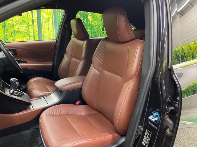 ハリアー プログレス　メタル　アンド　レザーパッケージ　モデリスタエアロ　禁煙車　サドルタン革　メーカー９．２型ナビＴＶ　ＪＢＬサウンド　パノラミックビューモニタ　セーフティセンス　レーダークルーズ　インテリジェントクリアランスソナー　ポジションメモリ（33枚目）