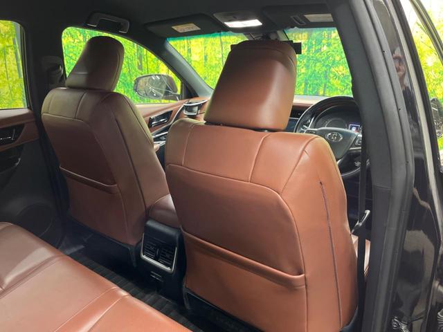 ハリアー プログレス　メタル　アンド　レザーパッケージ　モデリスタエアロ　禁煙車　サドルタン革　メーカー９．２型ナビＴＶ　ＪＢＬサウンド　パノラミックビューモニタ　セーフティセンス　レーダークルーズ　インテリジェントクリアランスソナー　ポジションメモリ（36枚目）