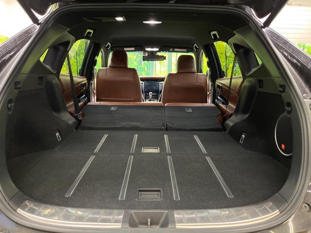 ハリアー プログレス　メタル　アンド　レザーパッケージ　モデリスタエアロ　禁煙車　サドルタン革　メーカー９．２型ナビＴＶ　ＪＢＬサウンド　パノラミックビューモニタ　セーフティセンス　レーダークルーズ　インテリジェントクリアランスソナー　ポジションメモリ（39枚目）