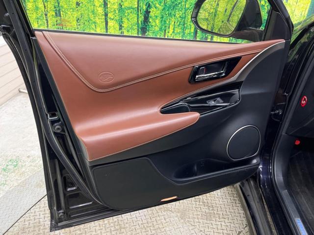 ハリアー プログレス　メタル　アンド　レザーパッケージ　モデリスタエアロ　禁煙車　サドルタン革　メーカー９．２型ナビＴＶ　ＪＢＬサウンド　パノラミックビューモニタ　セーフティセンス　レーダークルーズ　インテリジェントクリアランスソナー　ポジションメモリ（43枚目）