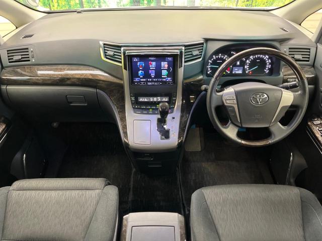 ヴェルファイア ２．４Ｚ　Ｇエディション　モデリスタエアロ　禁煙車　ＢＩＧ－Ｘ８型ナビＴＶ　フリップダウンモニター　バックカメラ　両側電動ドア　電動バックドア　ＨＩＤヘッド　純正１８インチＡＷ　前中列パワーシート　クルーズコントロール　ＥＴＣ（2枚目）