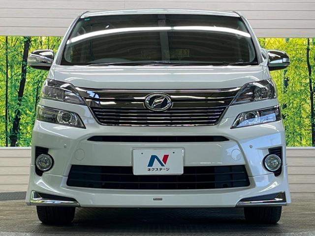 ヴェルファイア ２．４Ｚ　Ｇエディション　モデリスタエアロ　禁煙車　ＢＩＧ－Ｘ８型ナビＴＶ　フリップダウンモニター　バックカメラ　両側電動ドア　電動バックドア　ＨＩＤヘッド　純正１８インチＡＷ　前中列パワーシート　クルーズコントロール　ＥＴＣ（14枚目）