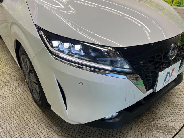 ノート Ｘ　禁煙車　９型コネクトナビＴＶ　アラウンドビューモニタ　アダプティブＬＥＤヘッド　衝突被害軽減　プロパイロット　インテリジェントルームミラー　後側方車両検知警告　ＥＴＣ２．０　ＡｐｐｌｅＣａｒＰｌａｙ（12枚目）