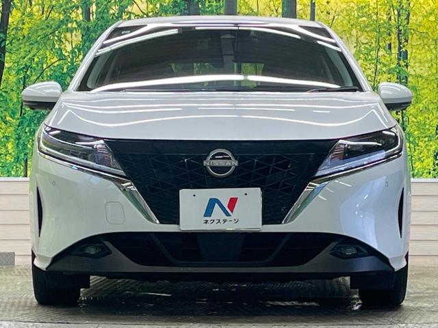ノート Ｘ　禁煙車　９型コネクトナビＴＶ　アラウンドビューモニタ　アダプティブＬＥＤヘッド　衝突被害軽減　プロパイロット　インテリジェントルームミラー　後側方車両検知警告　ＥＴＣ２．０　ＡｐｐｌｅＣａｒＰｌａｙ（14枚目）