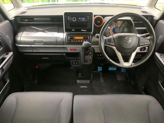 スペーシアギア ハイブリッドＸＺ　２トーンルーフ　禁煙車　セーフティサポート　両側電動ドア　ＬＥＤヘッド　純正１４インチＡＷ　ルーフレール　ＥＴＣ　シートヒーター　後席サーキュレーター／サンシェード　ＣＤオーディオ　ＵＳＢ／ＡＵＸ接続（2枚目）