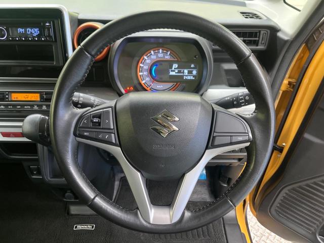 スペーシアギア ハイブリッドＸＺ　２トーンルーフ　禁煙車　セーフティサポート　両側電動ドア　ＬＥＤヘッド　純正１４インチＡＷ　ルーフレール　ＥＴＣ　シートヒーター　後席サーキュレーター／サンシェード　ＣＤオーディオ　ＵＳＢ／ＡＵＸ接続（3枚目）