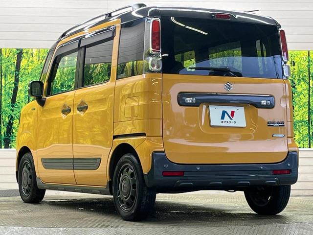 スペーシアギア ハイブリッドＸＺ　２トーンルーフ　禁煙車　セーフティサポート　両側電動ドア　ＬＥＤヘッド　純正１４インチＡＷ　ルーフレール　ＥＴＣ　シートヒーター　後席サーキュレーター／サンシェード　ＣＤオーディオ　ＵＳＢ／ＡＵＸ接続（5枚目）