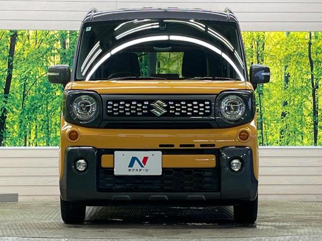 スペーシアギア ハイブリッドＸＺ　２トーンルーフ　禁煙車　セーフティサポート　両側電動ドア　ＬＥＤヘッド　純正１４インチＡＷ　ルーフレール　ＥＴＣ　シートヒーター　後席サーキュレーター／サンシェード　ＣＤオーディオ　ＵＳＢ／ＡＵＸ接続（14枚目）