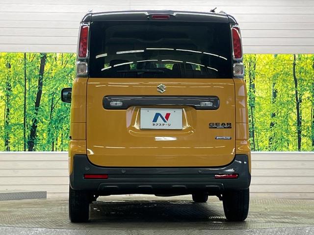 スペーシアギア ハイブリッドＸＺ　２トーンルーフ　禁煙車　セーフティサポート　両側電動ドア　ＬＥＤヘッド　純正１４インチＡＷ　ルーフレール　ＥＴＣ　シートヒーター　後席サーキュレーター／サンシェード　ＣＤオーディオ　ＵＳＢ／ＡＵＸ接続（15枚目）