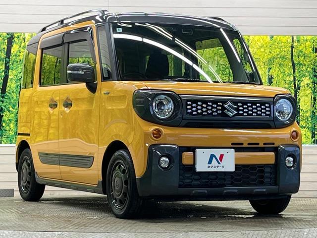 スペーシアギア ハイブリッドＸＺ　２トーンルーフ　禁煙車　セーフティサポート　両側電動ドア　ＬＥＤヘッド　純正１４インチＡＷ　ルーフレール　ＥＴＣ　シートヒーター　後席サーキュレーター／サンシェード　ＣＤオーディオ　ＵＳＢ／ＡＵＸ接続（16枚目）