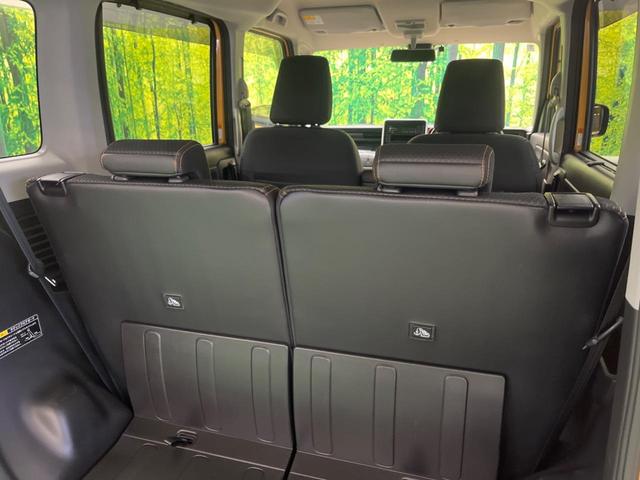 スペーシアギア ハイブリッドＸＺ　２トーンルーフ　禁煙車　セーフティサポート　両側電動ドア　ＬＥＤヘッド　純正１４インチＡＷ　ルーフレール　ＥＴＣ　シートヒーター　後席サーキュレーター／サンシェード　ＣＤオーディオ　ＵＳＢ／ＡＵＸ接続（33枚目）