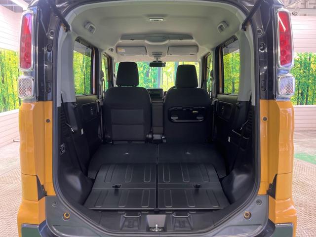 スペーシアギア ハイブリッドＸＺ　２トーンルーフ　禁煙車　セーフティサポート　両側電動ドア　ＬＥＤヘッド　純正１４インチＡＷ　ルーフレール　ＥＴＣ　シートヒーター　後席サーキュレーター／サンシェード　ＣＤオーディオ　ＵＳＢ／ＡＵＸ接続（35枚目）