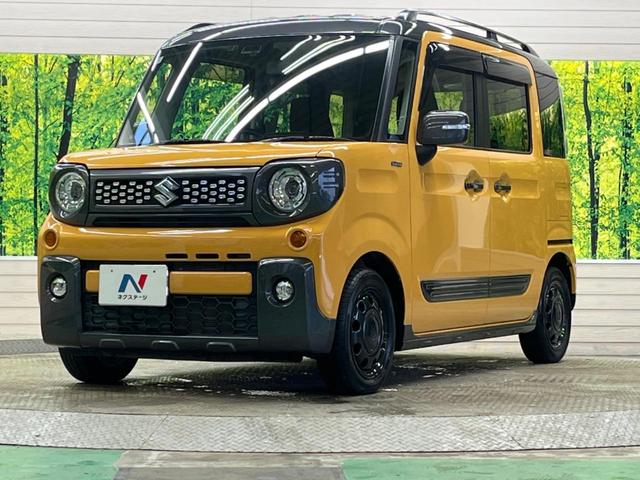 スペーシアギア ハイブリッドＸＺ　２トーンルーフ　禁煙車　セーフティサポート　両側電動ドア　ＬＥＤヘッド　純正１４インチＡＷ　ルーフレール　ＥＴＣ　シートヒーター　後席サーキュレーター／サンシェード　ＣＤオーディオ　ＵＳＢ／ＡＵＸ接続（46枚目）