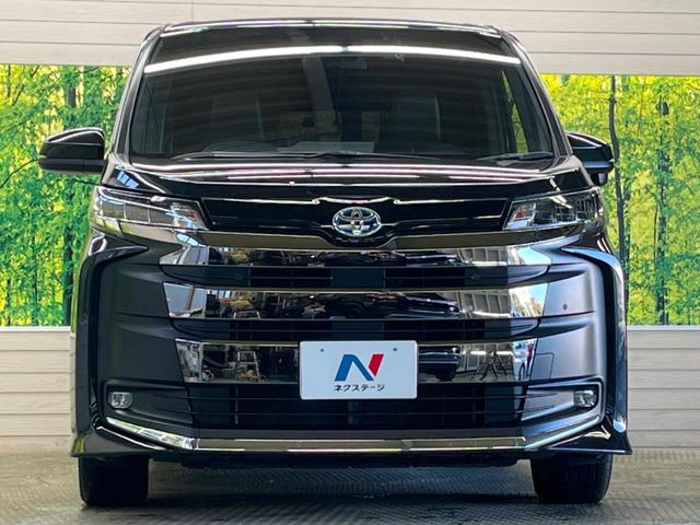 ノア ハイブリッドＳ－Ｚ　快適利便ＰＫＧ　禁煙車　純正１０．５型ナビＴＶ　純正１４型後席モニター　セーフティセンス　電動バックドア　バックカメラ　ブラインドスポットモニタ　前中列シートヒーター　後席オートエアコン（14枚目）