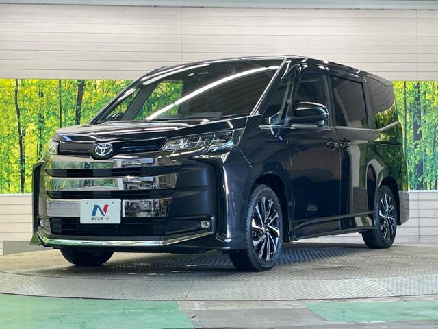 ノア ハイブリッドＳ－Ｚ　快適利便ＰＫＧ　禁煙車　純正１０．５型ナビＴＶ　純正１４型後席モニター　セーフティセンス　電動バックドア　バックカメラ　ブラインドスポットモニタ　前中列シートヒーター　後席オートエアコン（16枚目）