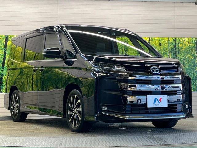 ノア ハイブリッドＳ－Ｚ　快適利便ＰＫＧ　禁煙車　純正１０．５型ナビＴＶ　純正１４型後席モニター　セーフティセンス　電動バックドア　バックカメラ　ブラインドスポットモニタ　前中列シートヒーター　後席オートエアコン（24枚目）