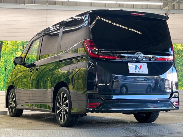 ノア ハイブリッドＳ－Ｚ　快適利便ＰＫＧ　禁煙車　純正１０．５型ナビＴＶ　純正１４型後席モニター　セーフティセンス　電動バックドア　バックカメラ　ブラインドスポットモニタ　前中列シートヒーター　後席オートエアコン（25枚目）