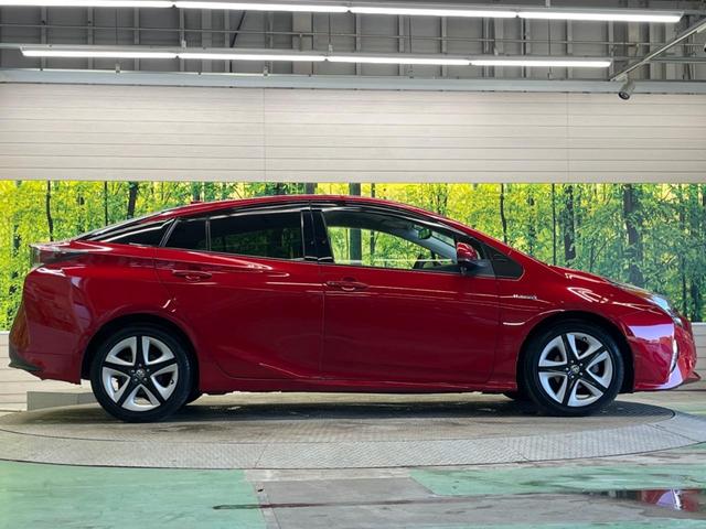 プリウス Ａツーリングセレクション　禁煙車　ＢＩＧ－Ｘ９型ナビＴＶ　バックカメラ　セーフティセンス　レーダークルーズ　ブラインドスポットモニタ　インテリジェントクリアランスソナー　ＬＥＤフォグ　黒合皮シート　シートヒーター　ＥＴＣ（24枚目）