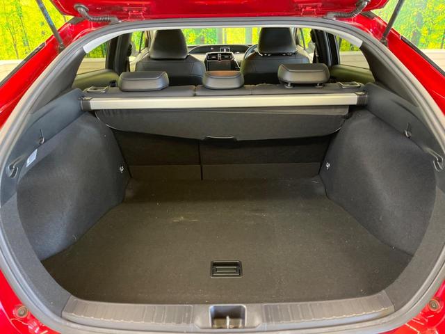 プリウス Ａツーリングセレクション　禁煙車　ＢＩＧ－Ｘ９型ナビＴＶ　バックカメラ　セーフティセンス　レーダークルーズ　ブラインドスポットモニタ　インテリジェントクリアランスソナー　ＬＥＤフォグ　黒合皮シート　シートヒーター　ＥＴＣ（29枚目）