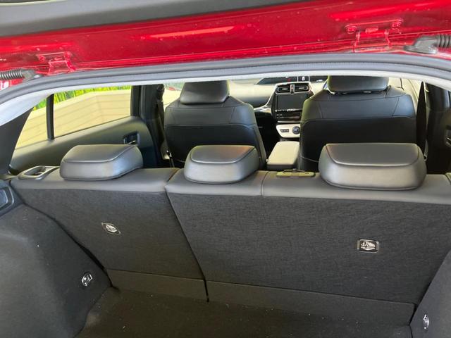 プリウス Ａツーリングセレクション　禁煙車　ＢＩＧ－Ｘ９型ナビＴＶ　バックカメラ　セーフティセンス　レーダークルーズ　ブラインドスポットモニタ　インテリジェントクリアランスソナー　ＬＥＤフォグ　黒合皮シート　シートヒーター　ＥＴＣ（30枚目）