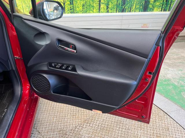 プリウス Ａツーリングセレクション　禁煙車　ＢＩＧ－Ｘ９型ナビＴＶ　バックカメラ　セーフティセンス　レーダークルーズ　ブラインドスポットモニタ　インテリジェントクリアランスソナー　ＬＥＤフォグ　黒合皮シート　シートヒーター　ＥＴＣ（36枚目）