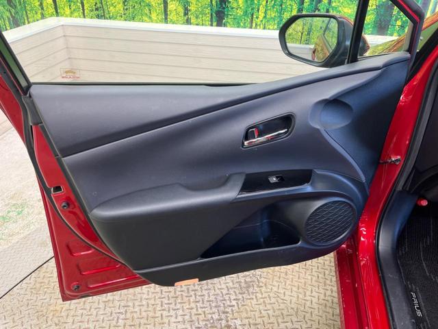 プリウス Ａツーリングセレクション　禁煙車　ＢＩＧ－Ｘ９型ナビＴＶ　バックカメラ　セーフティセンス　レーダークルーズ　ブラインドスポットモニタ　インテリジェントクリアランスソナー　ＬＥＤフォグ　黒合皮シート　シートヒーター　ＥＴＣ（39枚目）