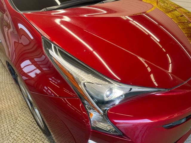 プリウス Ａツーリングセレクション　禁煙車　ＢＩＧ－Ｘ９型ナビＴＶ　バックカメラ　セーフティセンス　レーダークルーズ　ブラインドスポットモニタ　インテリジェントクリアランスソナー　ＬＥＤフォグ　黒合皮シート　シートヒーター　ＥＴＣ（56枚目）