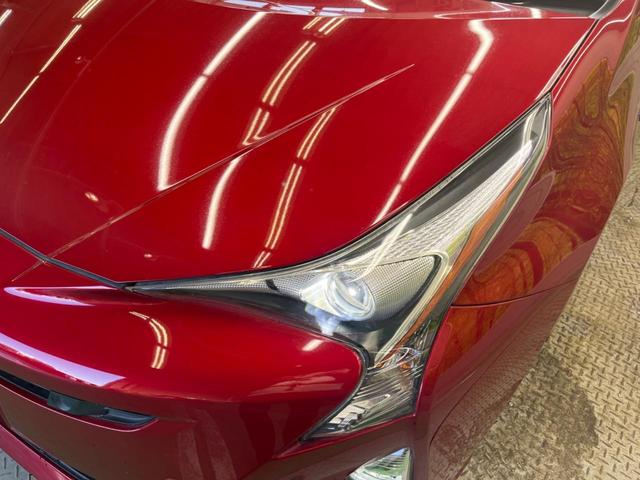 プリウス Ａツーリングセレクション　禁煙車　ＢＩＧ－Ｘ９型ナビＴＶ　バックカメラ　セーフティセンス　レーダークルーズ　ブラインドスポットモニタ　インテリジェントクリアランスソナー　ＬＥＤフォグ　黒合皮シート　シートヒーター　ＥＴＣ（57枚目）