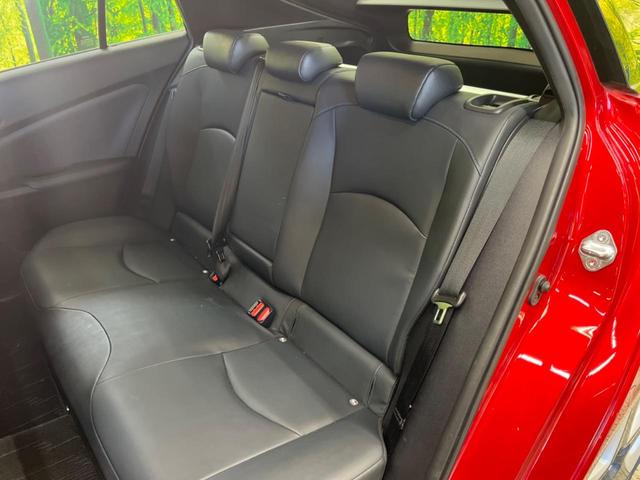 プリウス Ａツーリングセレクション　禁煙車　ＢＩＧ－Ｘ９型ナビＴＶ　バックカメラ　セーフティセンス　レーダークルーズ　ブラインドスポットモニタ　インテリジェントクリアランスソナー　ＬＥＤフォグ　黒合皮シート　シートヒーター　ＥＴＣ（62枚目）