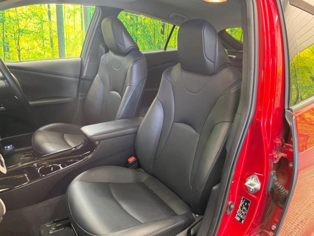 プリウス Ａツーリングセレクション　禁煙車　ＢＩＧ－Ｘ９型ナビＴＶ　バックカメラ　セーフティセンス　レーダークルーズ　ブラインドスポットモニタ　インテリジェントクリアランスソナー　ＬＥＤフォグ　黒合皮シート　シートヒーター　ＥＴＣ（63枚目）