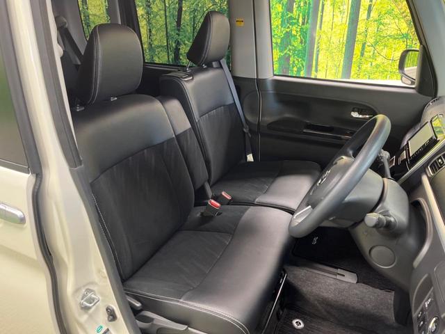 タント カスタムＸ　トップエディションＳＡＩＩ　禁煙車　純正ナビフルセグ　バックカメラ　電動スライドドア　衝突被害軽減　ＬＥＤヘッド　純正１４インチＡＷ　半革シート　Ｂｌｕｅｔｏｏｔｈ　スマートキー　オートエアコン　後席サンシェード　ＤＶＤ再生（8枚目）