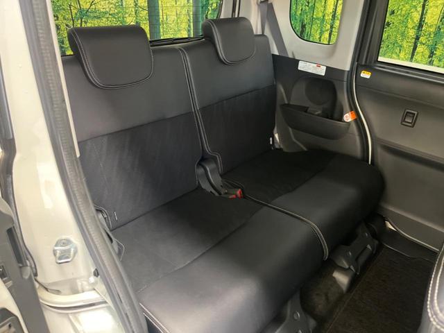 タント カスタムＸ　トップエディションＳＡＩＩ　禁煙車　純正ナビフルセグ　バックカメラ　電動スライドドア　衝突被害軽減　ＬＥＤヘッド　純正１４インチＡＷ　半革シート　Ｂｌｕｅｔｏｏｔｈ　スマートキー　オートエアコン　後席サンシェード　ＤＶＤ再生（9枚目）