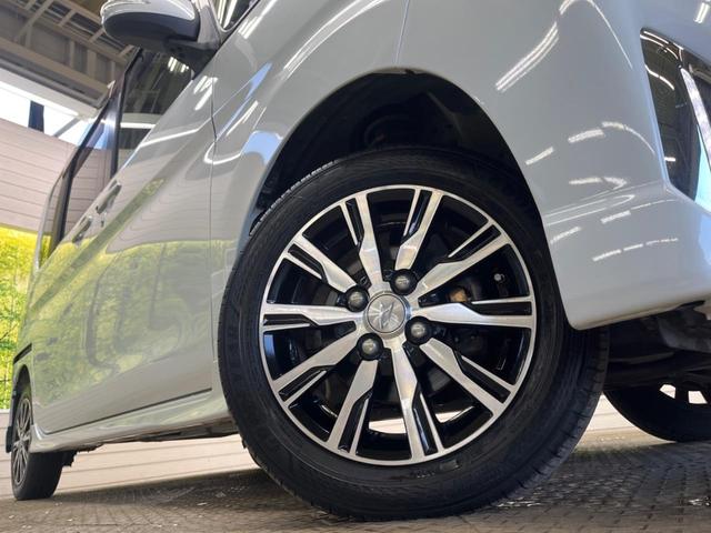 タント カスタムＸ　トップエディションＳＡＩＩ　禁煙車　純正ナビフルセグ　バックカメラ　電動スライドドア　衝突被害軽減　ＬＥＤヘッド　純正１４インチＡＷ　半革シート　Ｂｌｕｅｔｏｏｔｈ　スマートキー　オートエアコン　後席サンシェード　ＤＶＤ再生（12枚目）